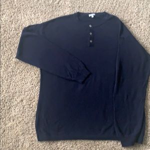 Men’s  100% Cashmere Sweater
